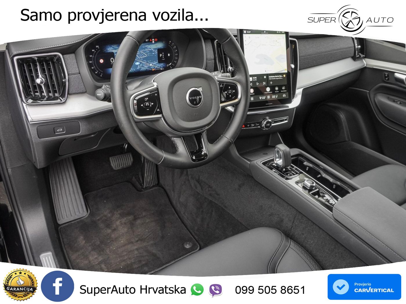 Volvo XC90 2.0 B5 AWD Automatic LED+GR SJED+ACC
