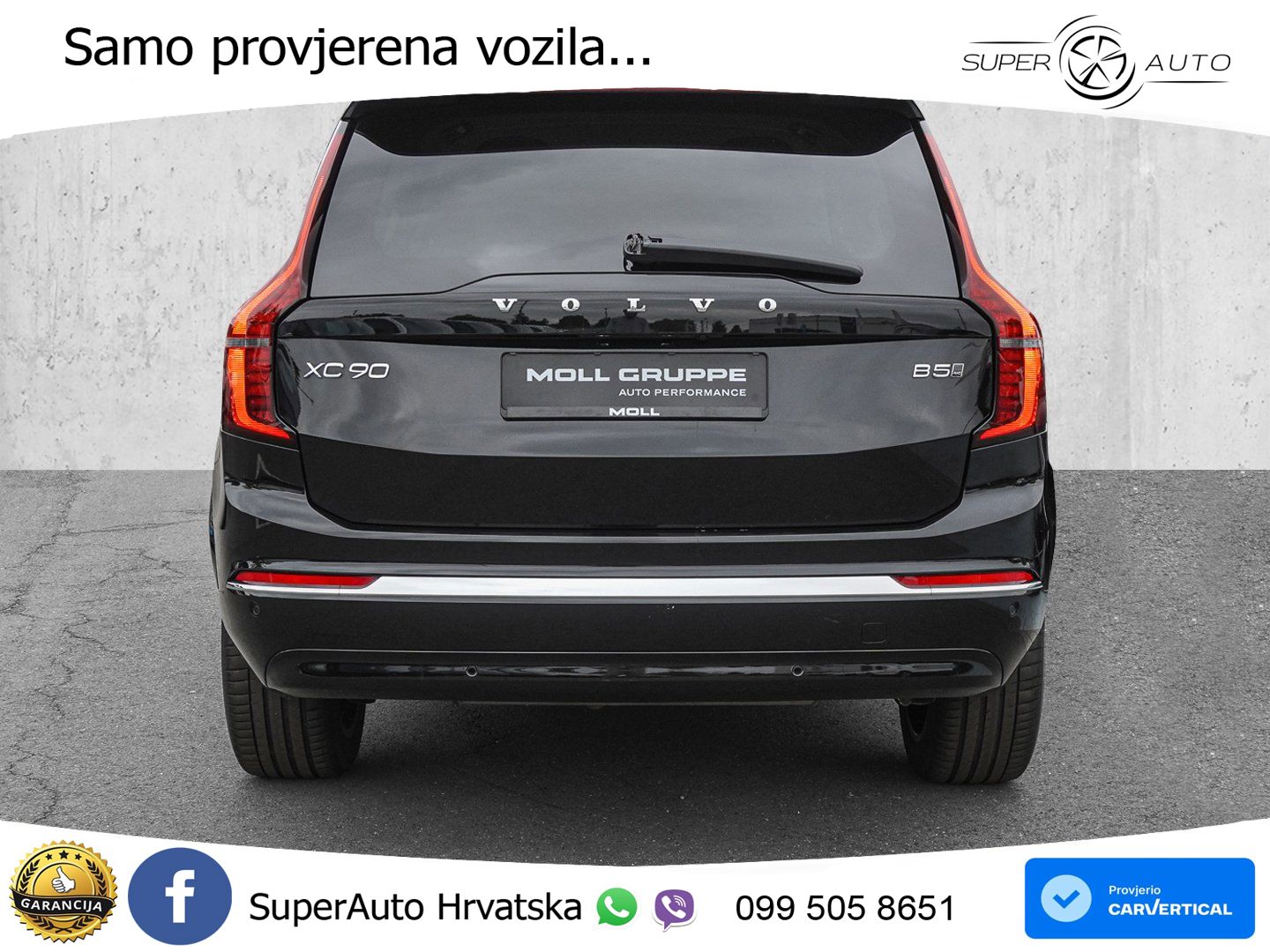 Volvo XC90 2.0 B5 AWD Automatic LED+GR SJED+ACC