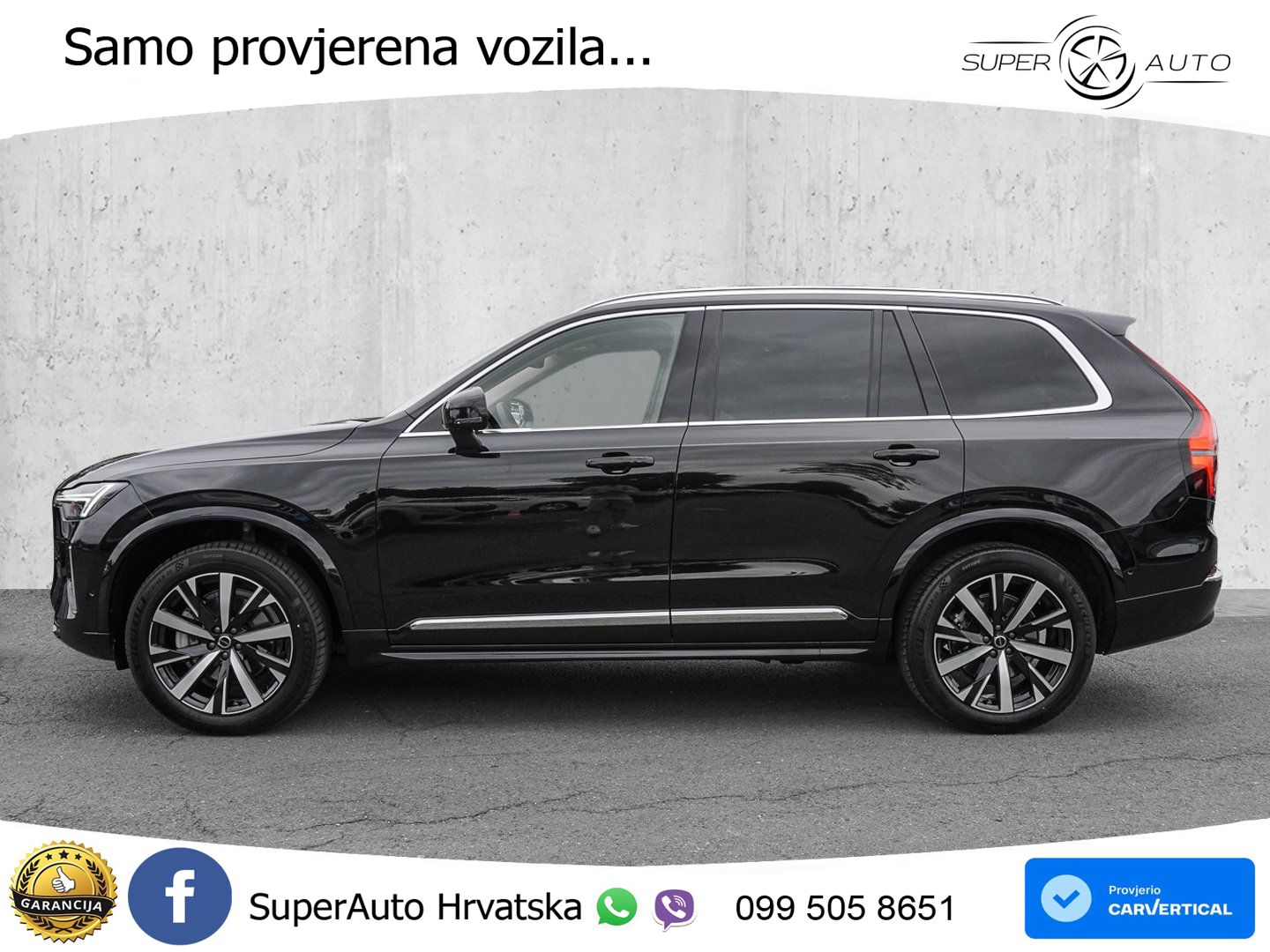 Volvo XC90 2.0 B5 AWD Automatic LED+GR SJED+ACC
