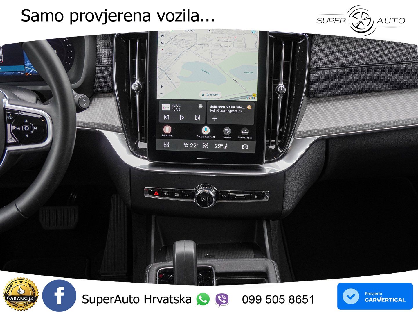 Volvo XC90 2.0 B5 AWD Automatic LED+GR SJED+ACC