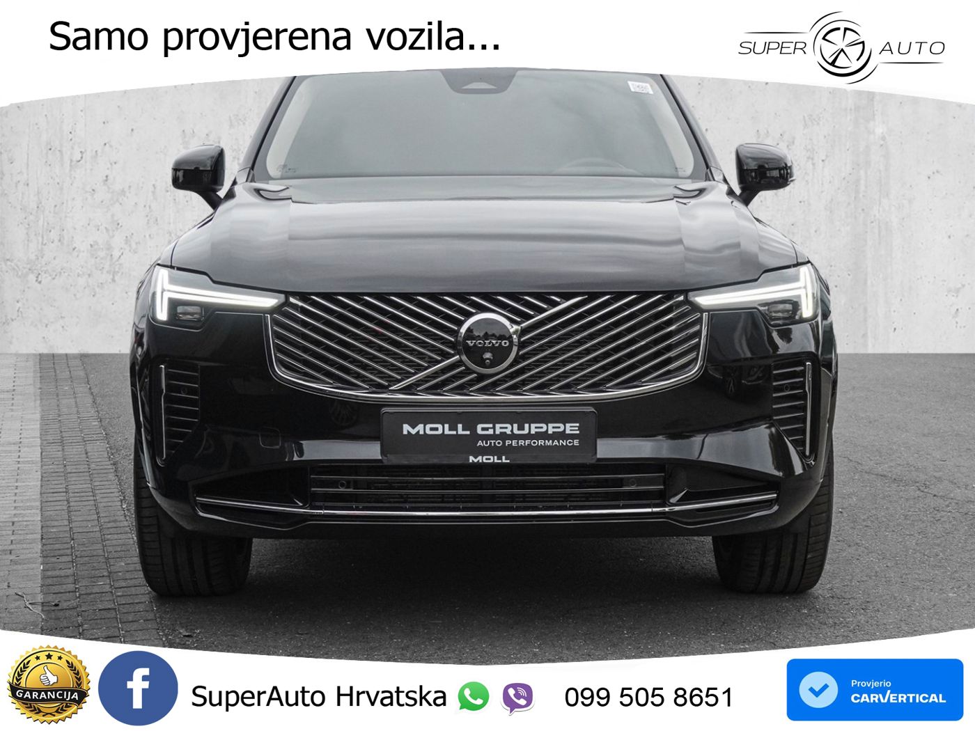 Volvo XC90 2.0 B5 AWD Automatic LED+GR SJED+ACC