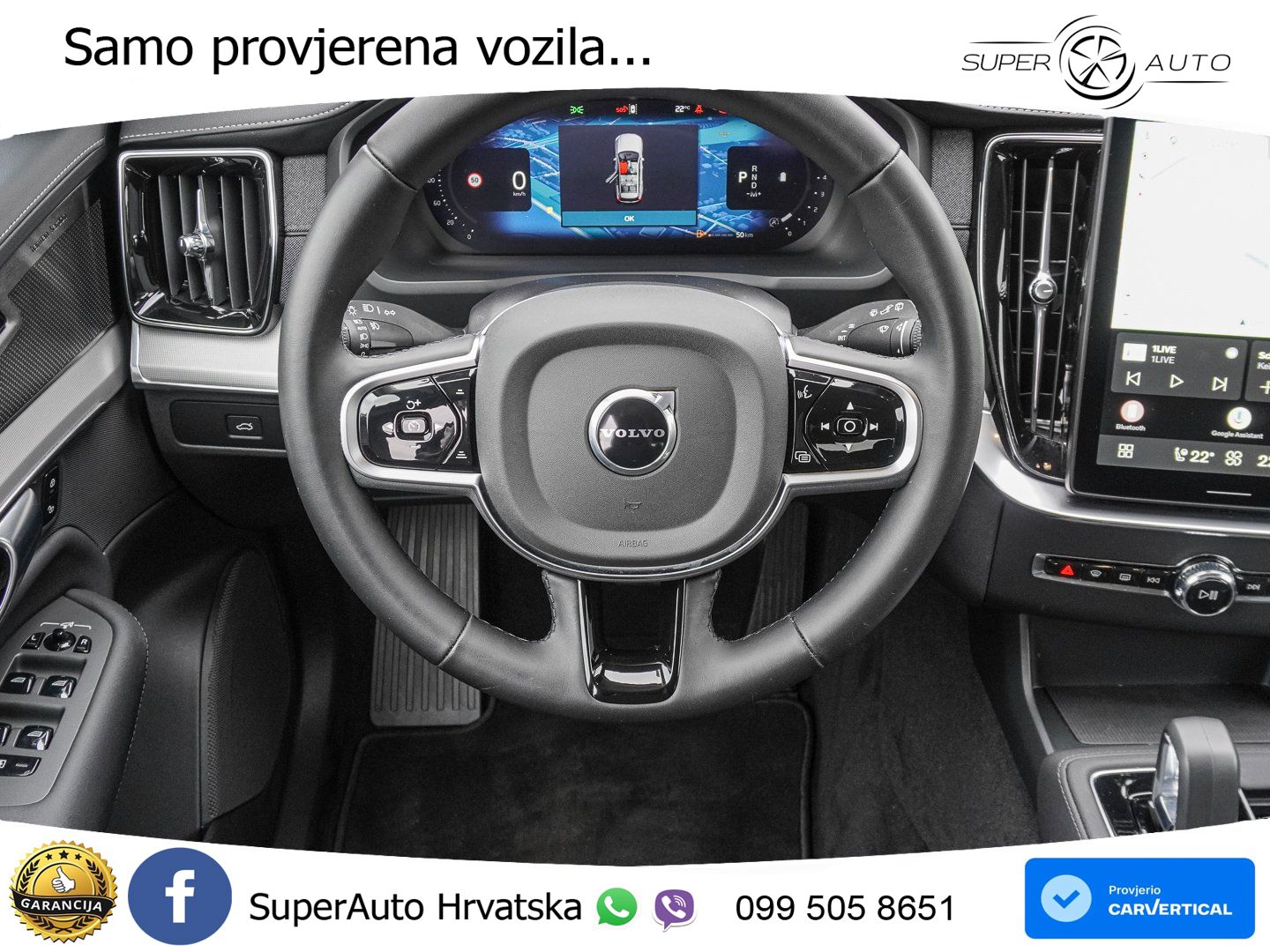Volvo XC90 2.0 B5 AWD Automatic LED+GR SJED+ACC