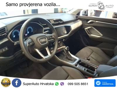 Audi Q3 Sportback 1.5 TFSI (150 KS) S tronic MATRIX+GR SJED+KAM
