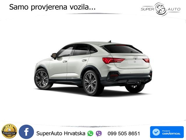 Audi Q3 Sportback 1.5 TFSI (150 KS) S tronic MATRIX+GR SJED+KAM