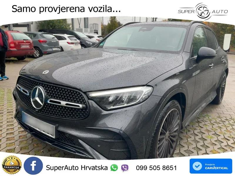 Mercedes GLC 220d (197 KS) 4MATIC 9G-TRONIC AMG
