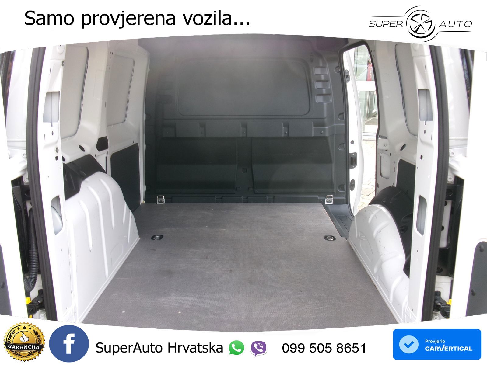 Volkswagen Caddy Cargo 1.5 TSI EcoProfi AHK SHZ GRA GJR PDC 114 KS