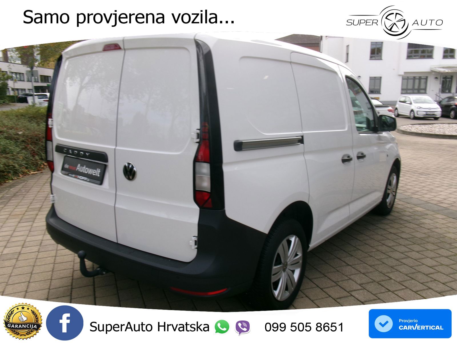Volkswagen Caddy Cargo 1.5 TSI EcoProfi AHK SHZ GRA GJR PDC 114 KS