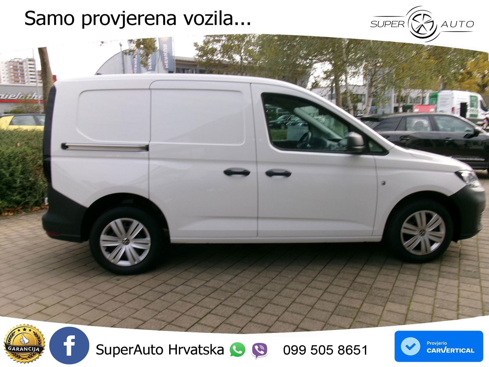Volkswagen Caddy Cargo 1.5 TSI EcoProfi AHK SHZ GRA GJR PDC 114 KS