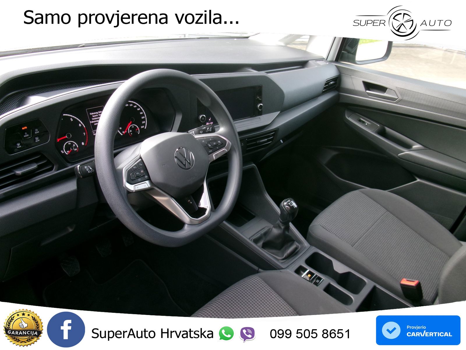 Volkswagen Caddy Cargo 1.5 TSI EcoProfi AHK SHZ GRA GJR PDC 114 KS