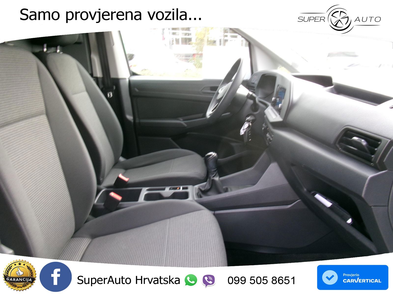 Volkswagen Caddy Cargo 1.5 TSI EcoProfi AHK SHZ GRA GJR PDC 114 KS