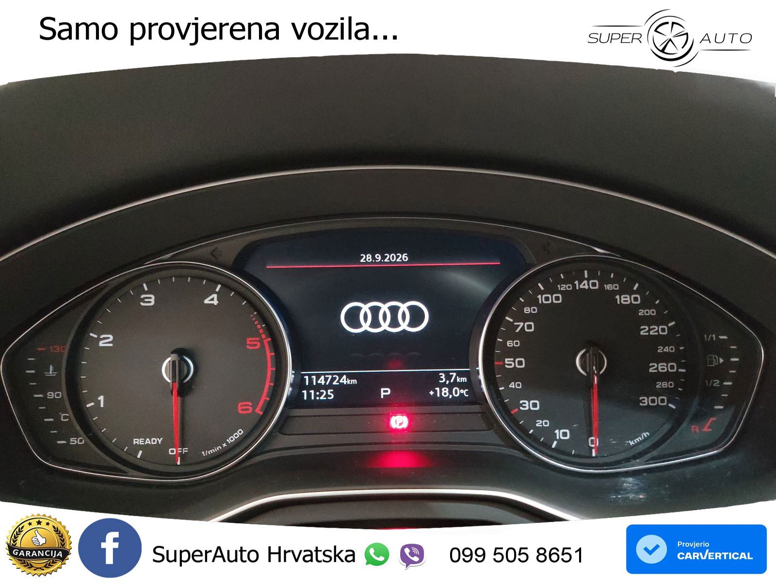 Audi A5 Sportback 40 TDI (204 KS) quattro S tronic advanced