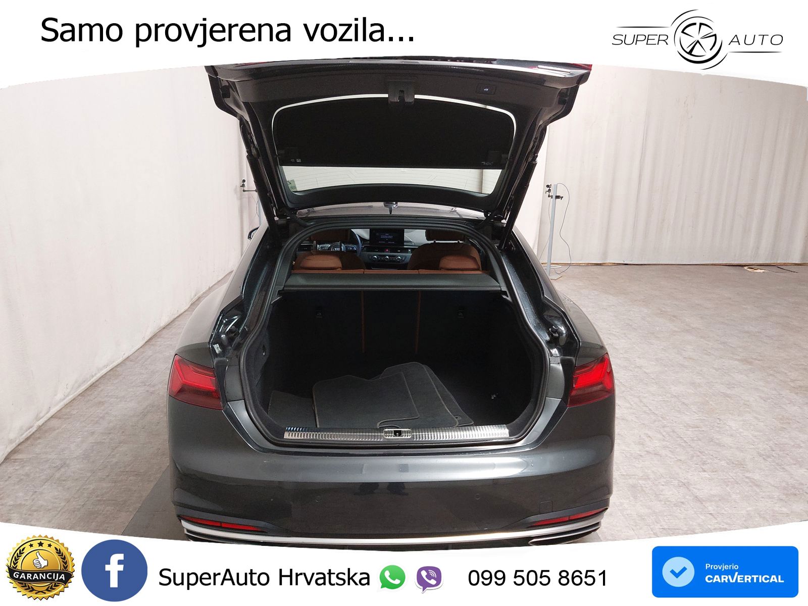 Audi A5 Sportback 40 TDI (204 KS) quattro S tronic advanced