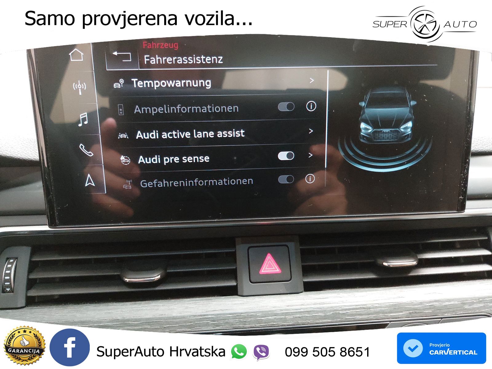 Audi A5 Sportback 40 TDI (204 KS) quattro S tronic advanced