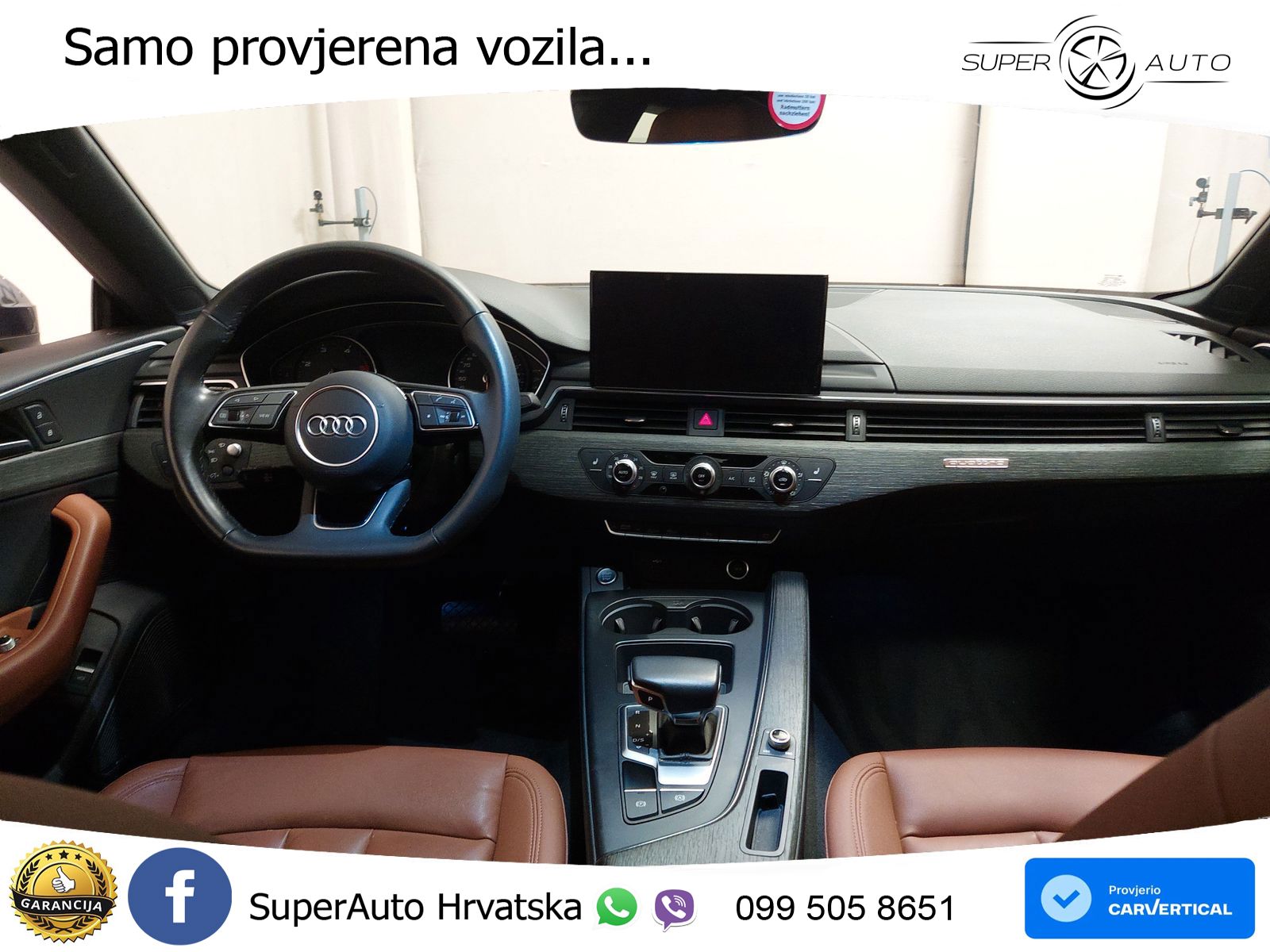 Audi A5 Sportback 40 TDI (204 KS) quattro S tronic advanced