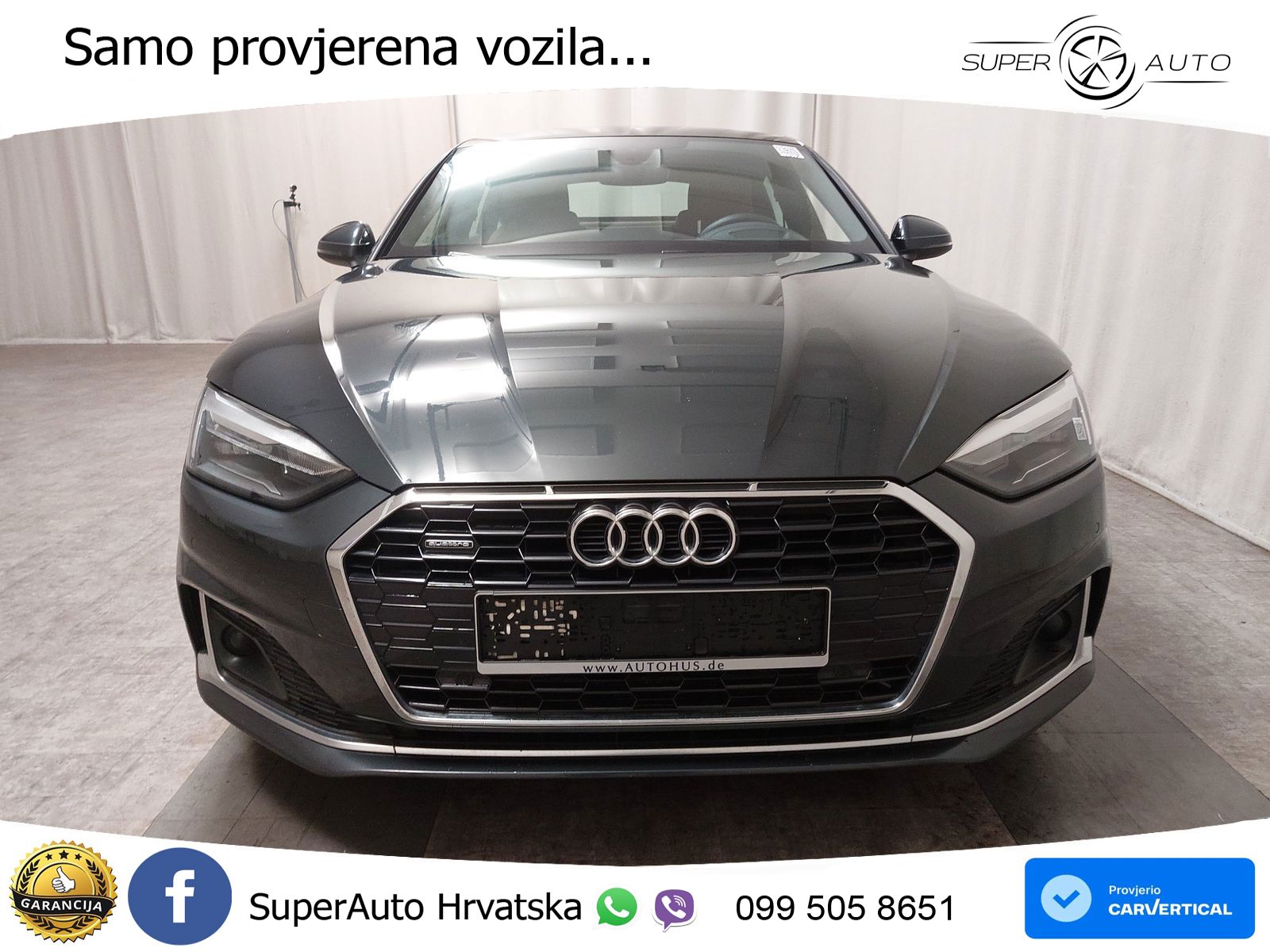 Audi A5 Sportback 40 TDI (204 KS) quattro S tronic advanced