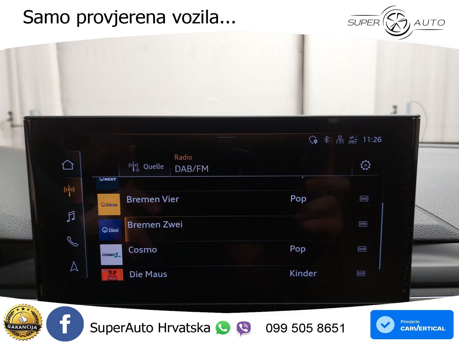 Audi A5 Sportback 40 TDI (204 KS) quattro S tronic advanced