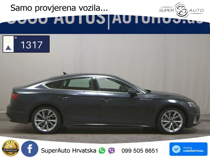 Audi A5 Sportback 40 TDI (204 KS) quattro S tronic advanced