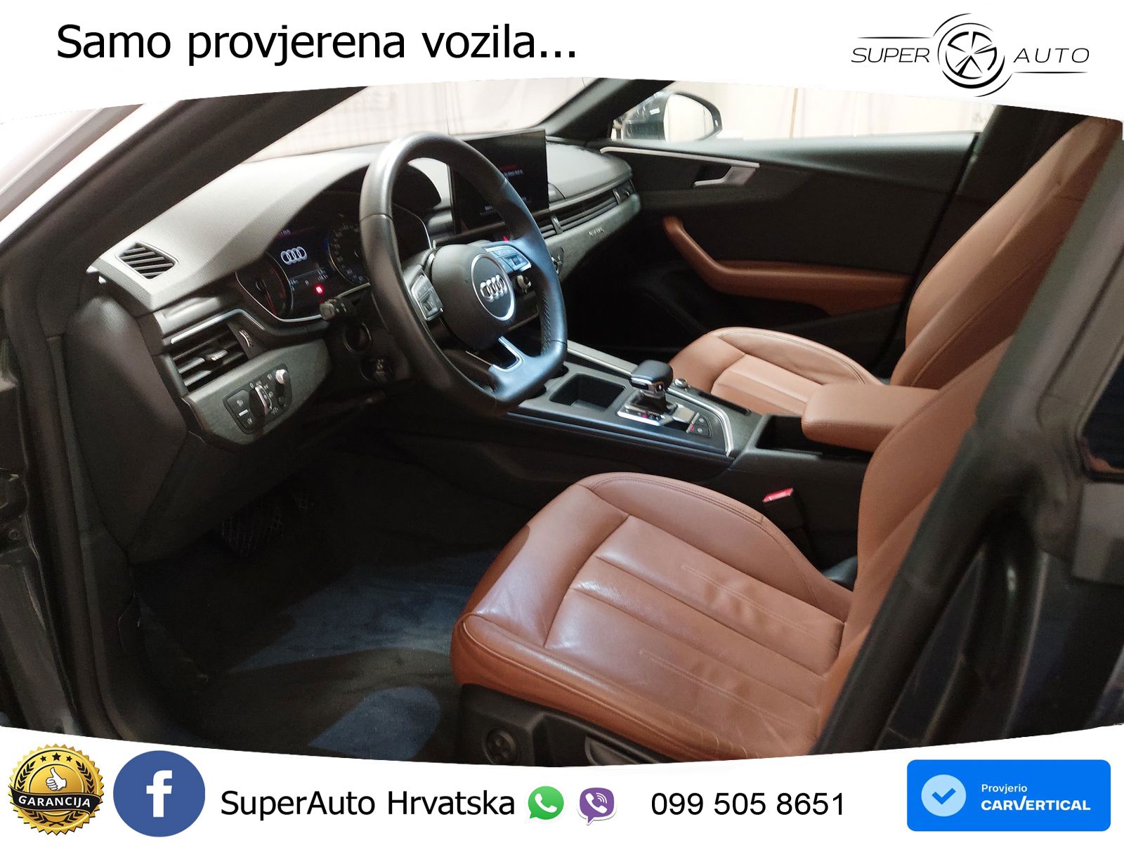 Audi A5 Sportback 40 TDI (204 KS) quattro S tronic advanced