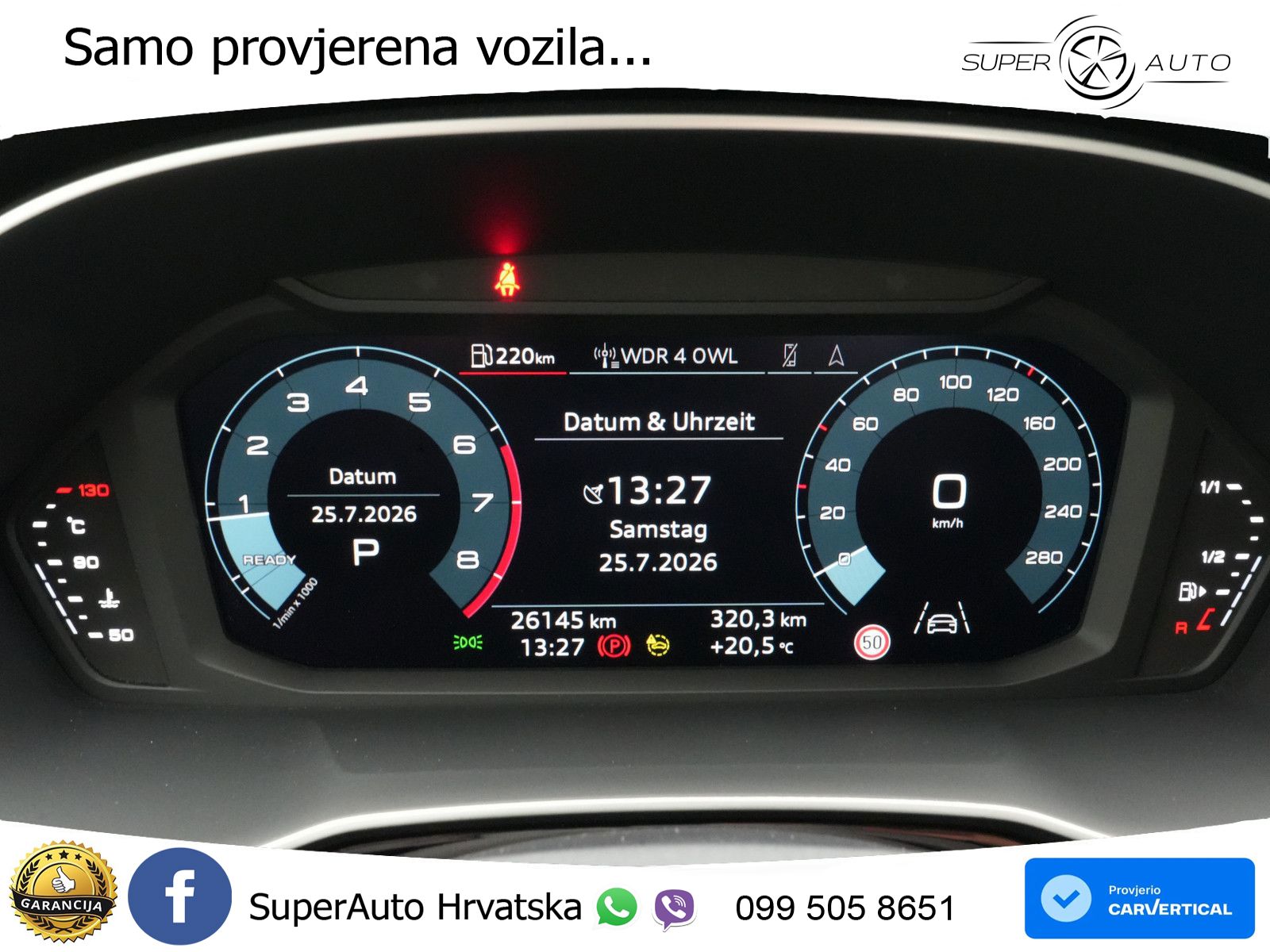Audi Q3 40 TFSI (190 KS) quattro S tronic