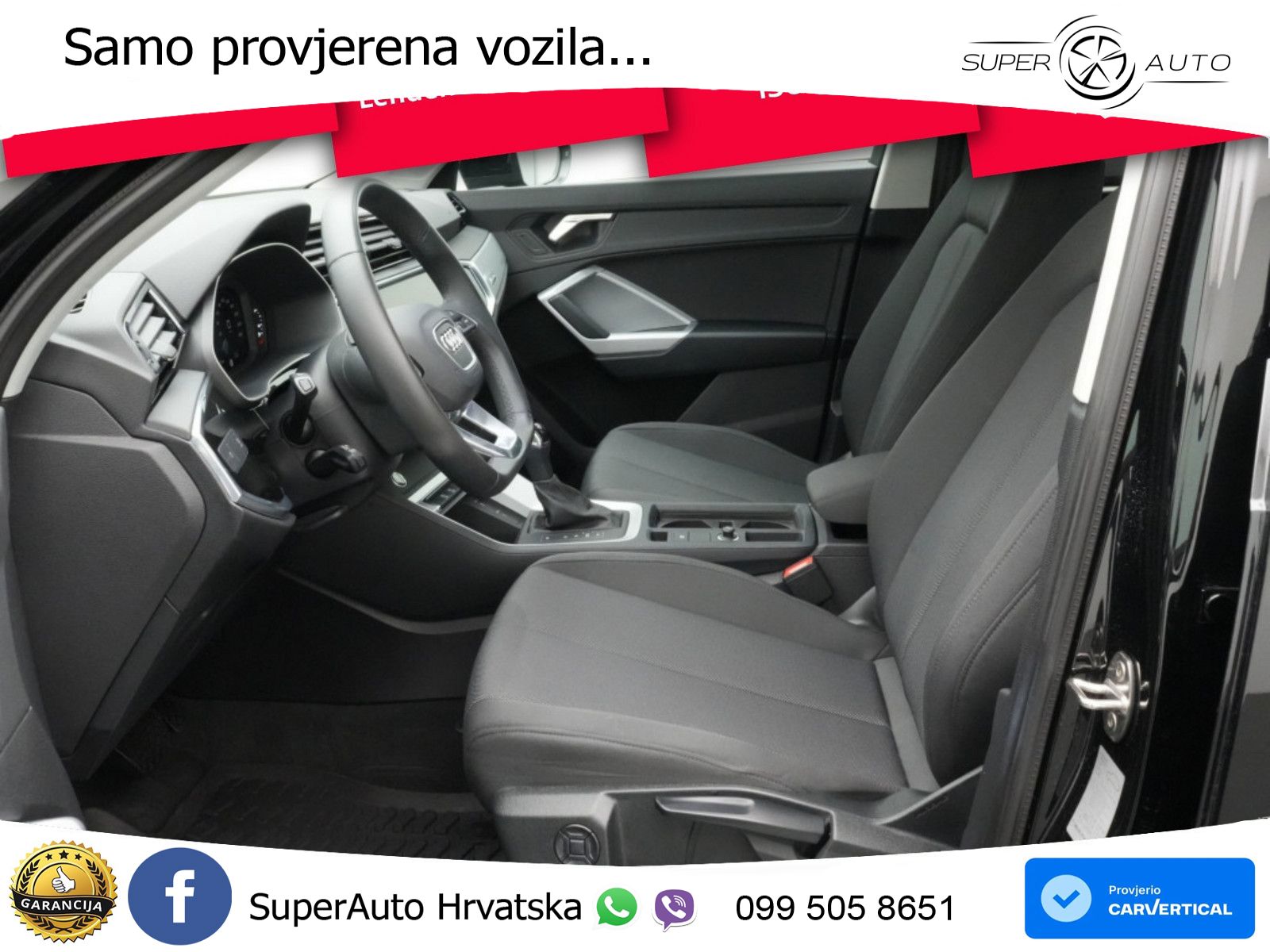 Audi Q3 40 TFSI (190 KS) quattro S tronic