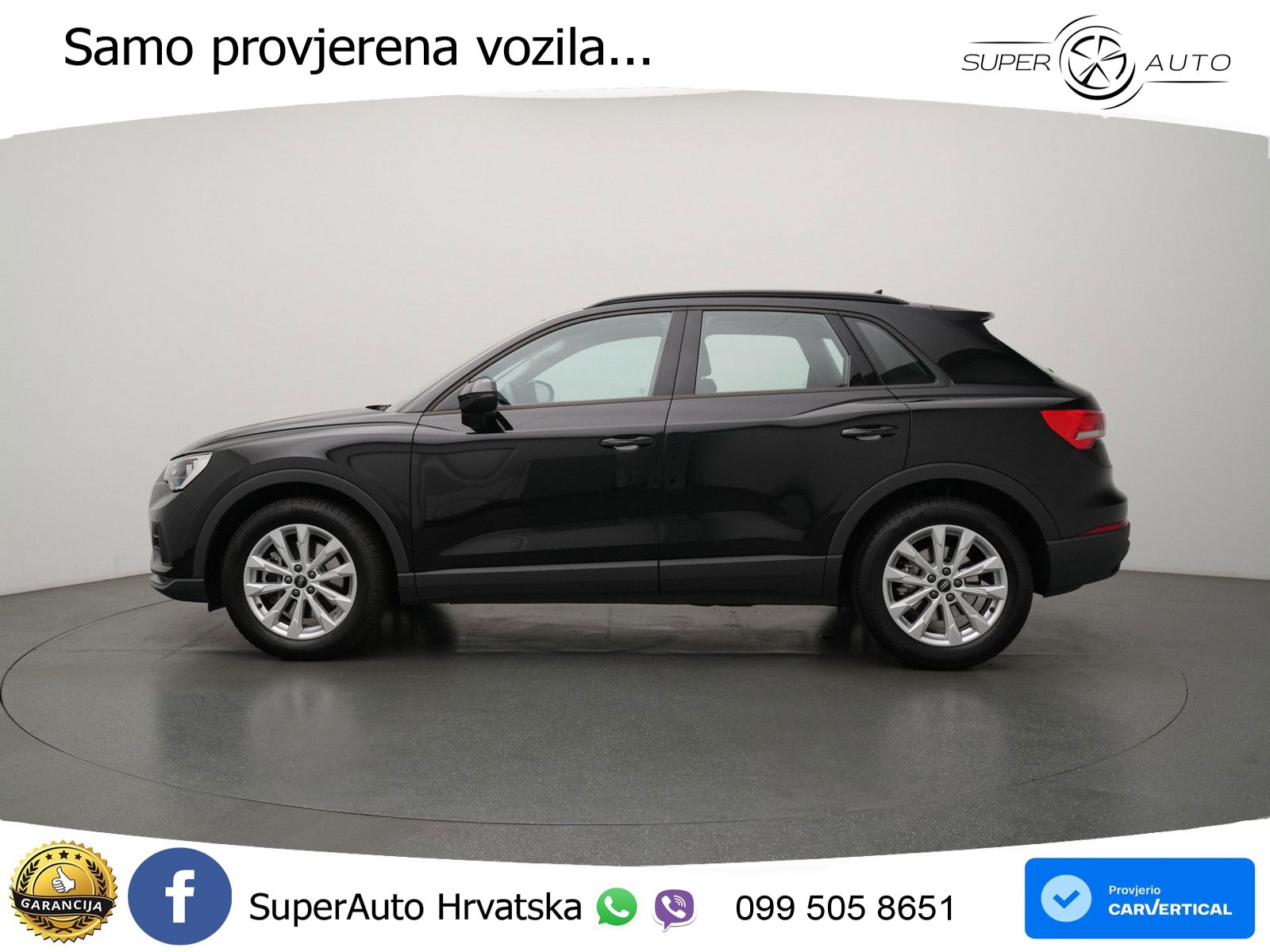 Audi Q3 40 TFSI (190 KS) quattro S tronic