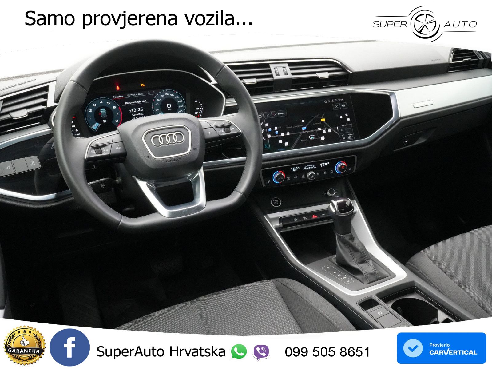Audi Q3 40 TFSI (190 KS) quattro S tronic