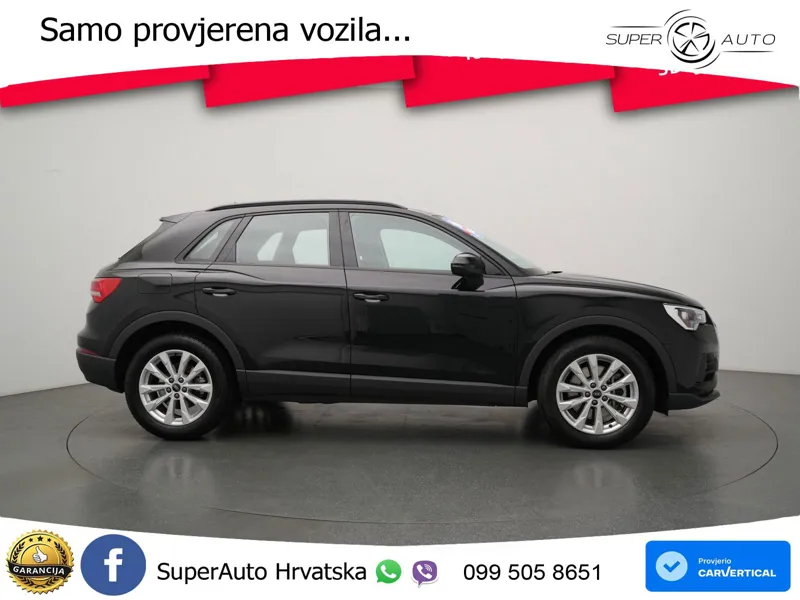 Audi Q3 40 TFSI (190 KS) quattro S tronic