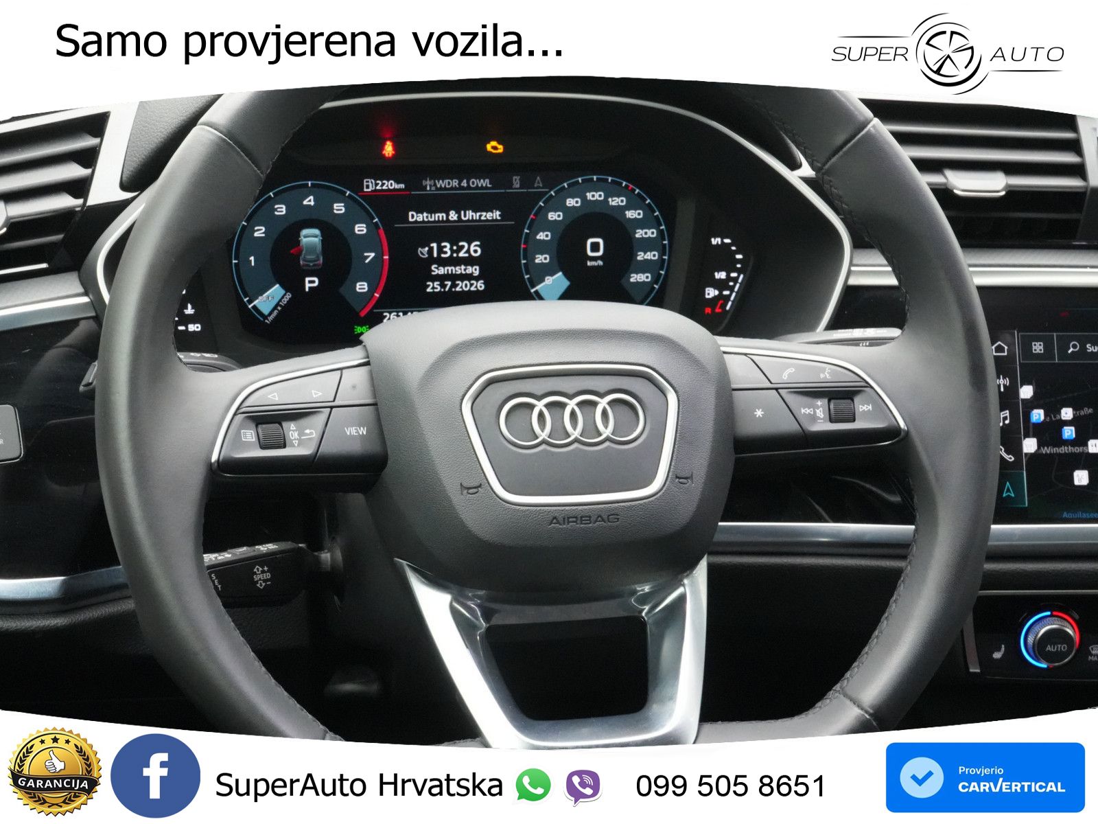 Audi Q3 40 TFSI (190 KS) quattro S tronic