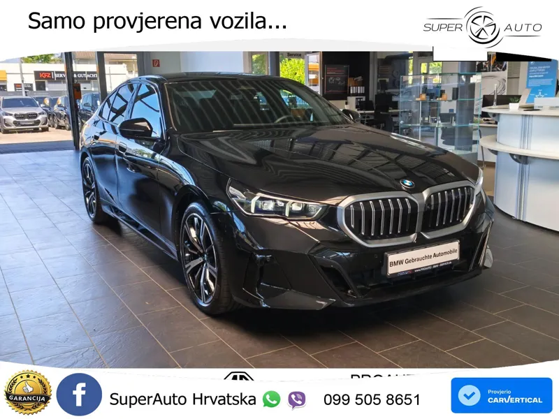BMW 520i (208 KS) Steptronic M Sport LED+GR SJED+ACC