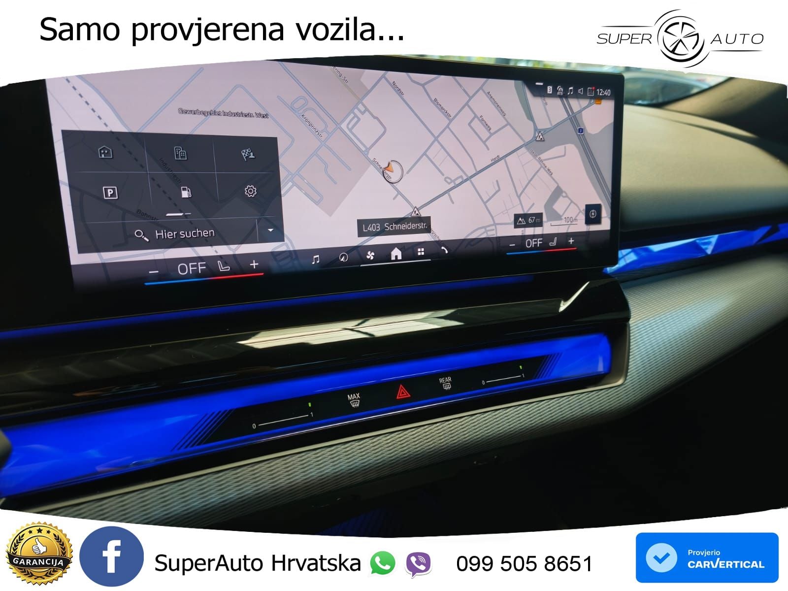 BMW 520i (208 KS) Steptronic M Sport LED+GR SJED+ACC