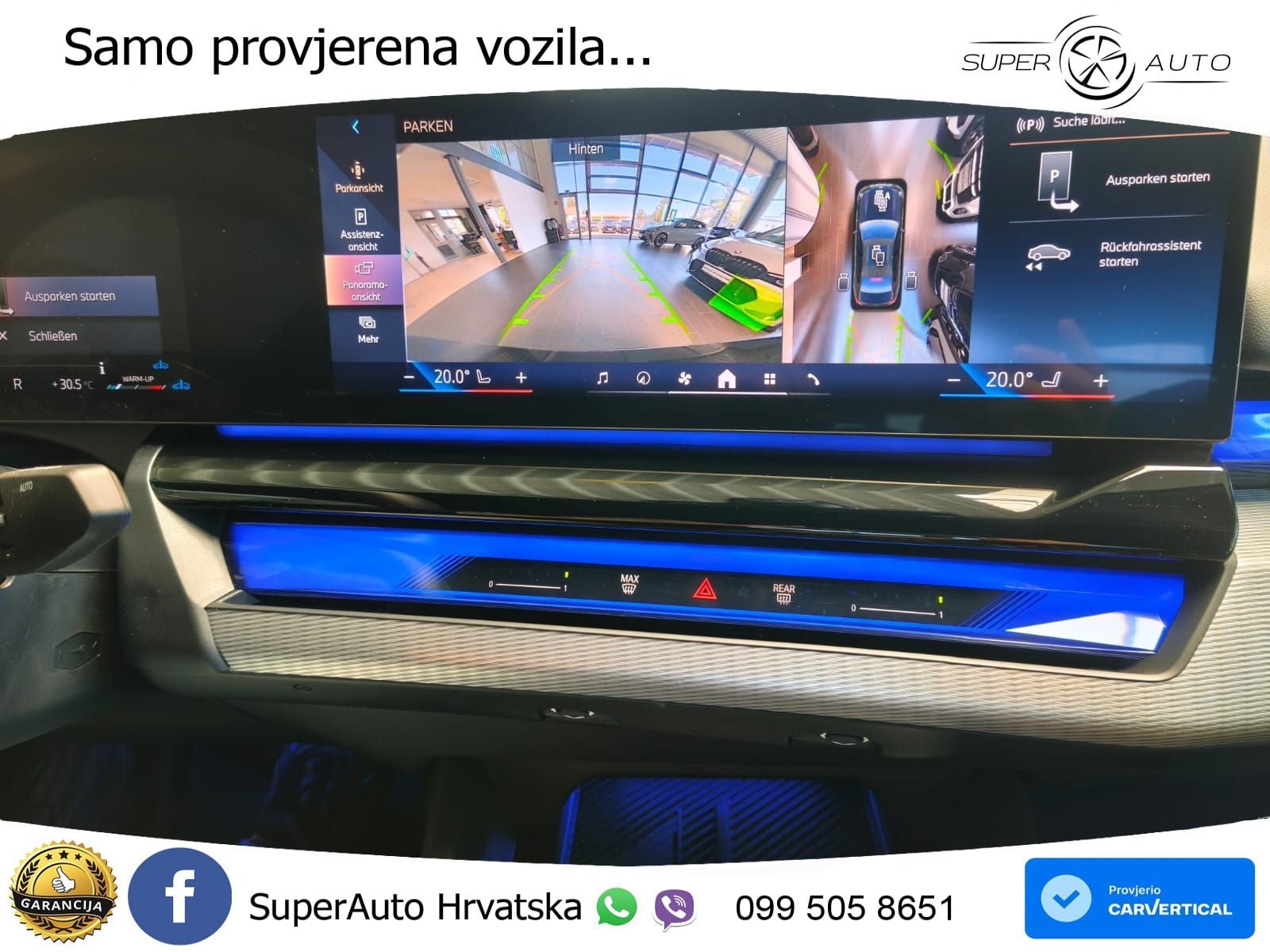 BMW 520i (208 KS) Steptronic M Sport LED+GR SJED+ACC