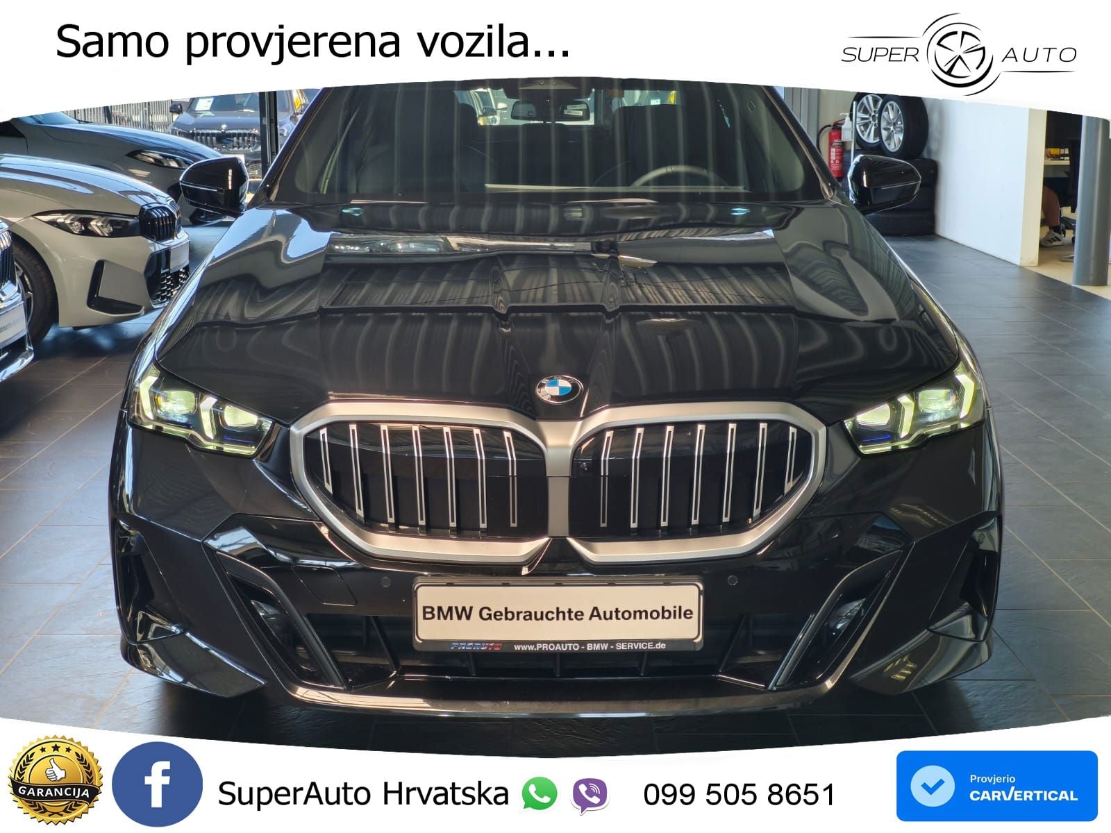 BMW 520i (208 KS) Steptronic M Sport LED+GR SJED+ACC