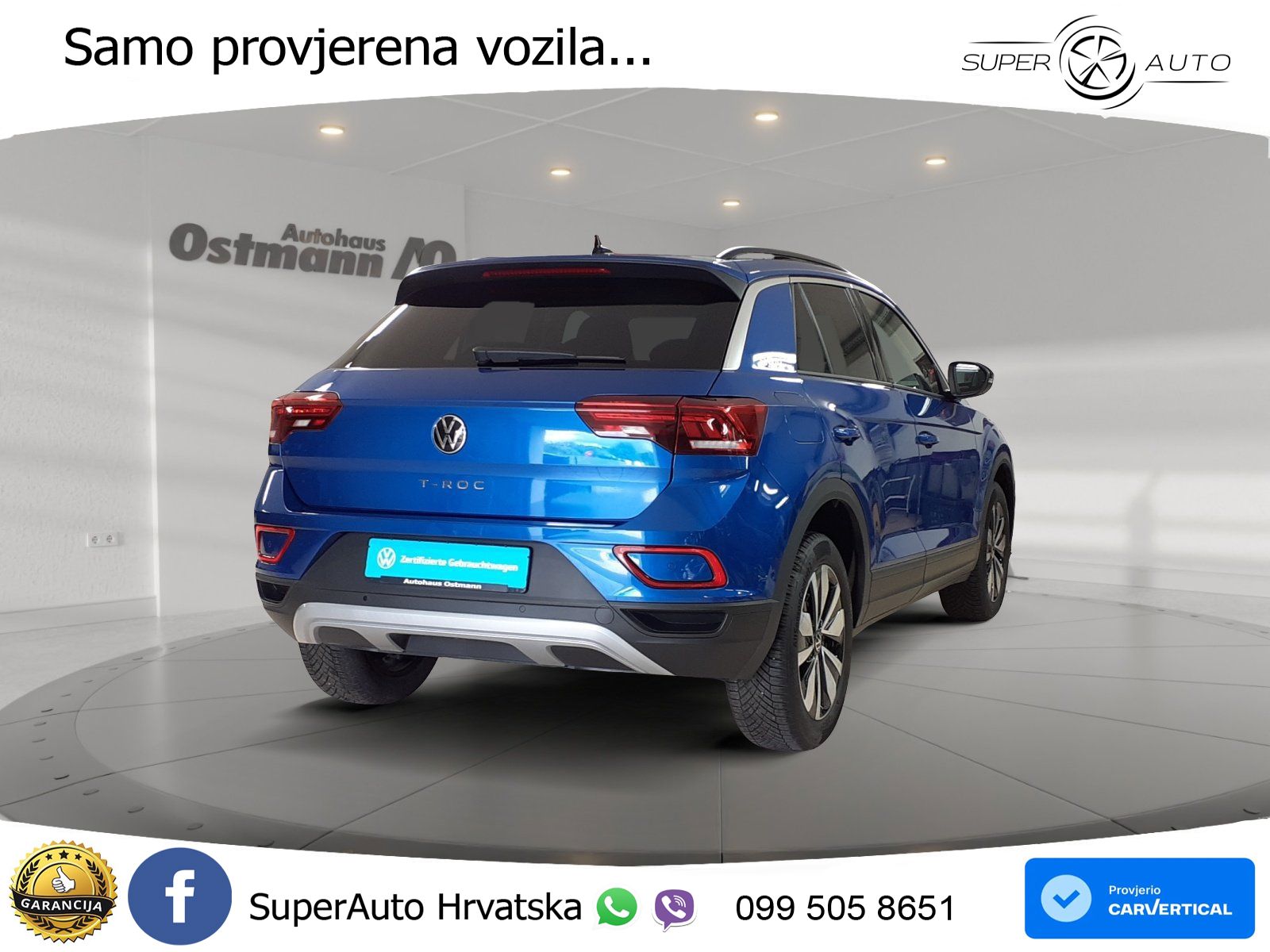 Volkswagen T-Roc I 2.0 TDI (116 KS) LED+GR SJED+ACC