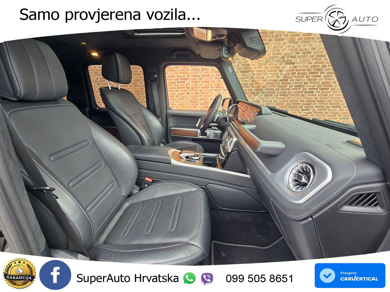 Mercedes G 500 Long V8 (422 KS) 4MATIC 9G-TRONIC LED+GR SJED+ACC