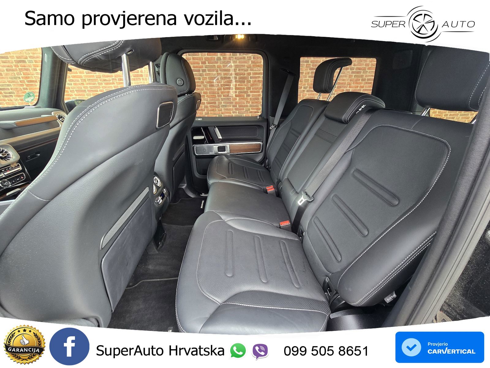 Mercedes G 500 Long V8 (422 KS) 4MATIC 9G-TRONIC LED+GR SJED+ACC