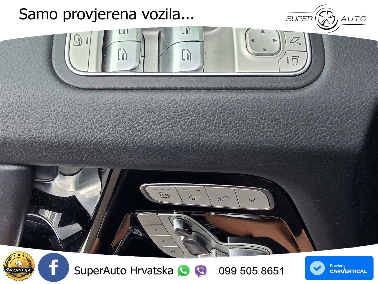 Mercedes G 500 Long V8 (422 KS) 4MATIC 9G-TRONIC LED+GR SJED+ACC