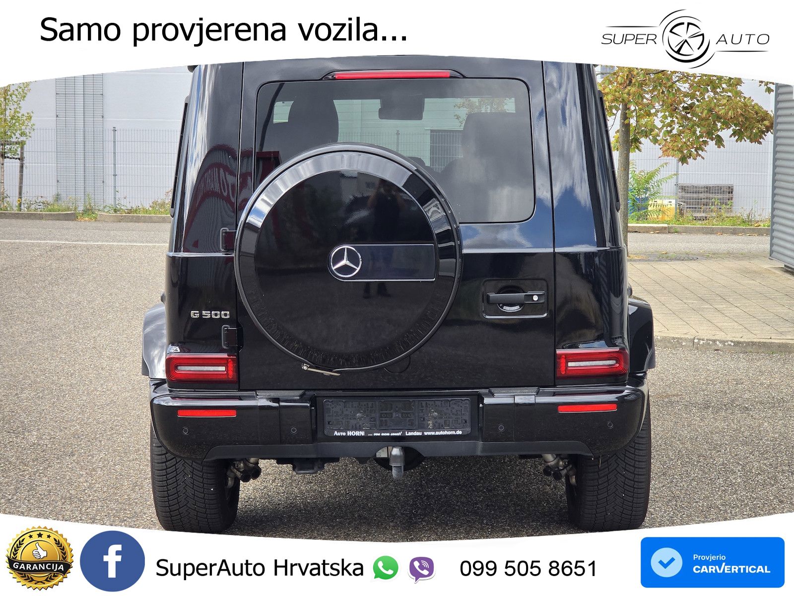 Mercedes G 500 Long V8 (422 KS) 4MATIC 9G-TRONIC LED+GR SJED+ACC