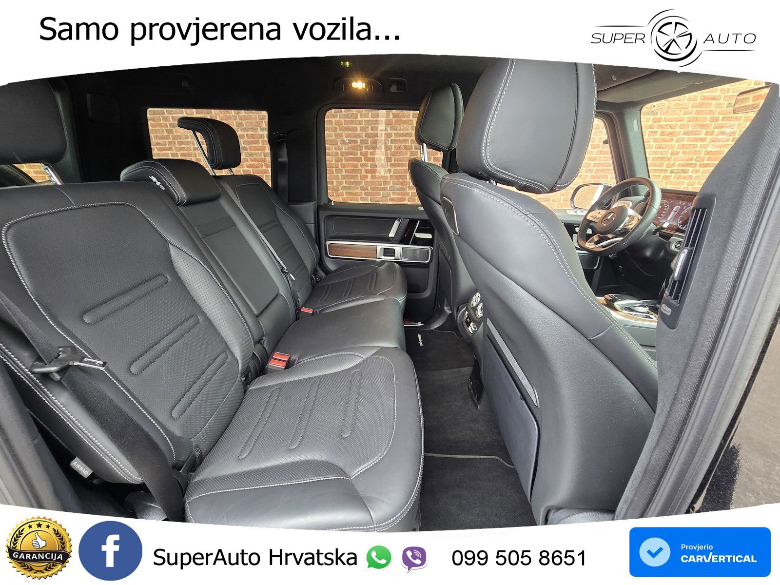 Mercedes G 500 Long V8 (422 KS) 4MATIC 9G-TRONIC LED+GR SJED+ACC