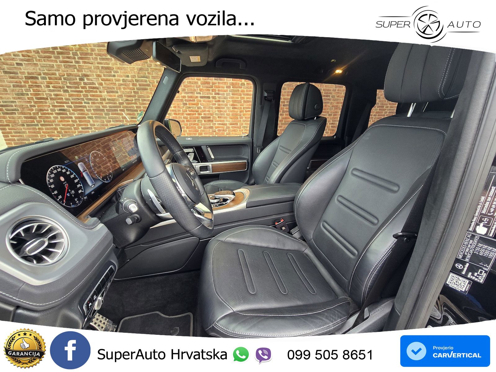 Mercedes G 500 Long V8 (422 KS) 4MATIC 9G-TRONIC LED+GR SJED+ACC