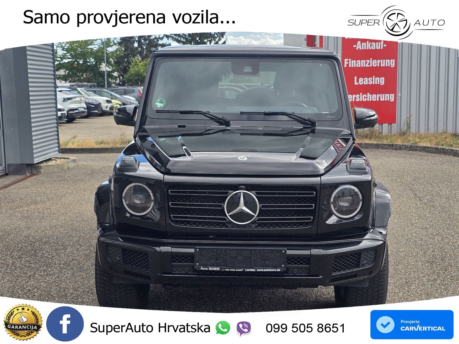 Mercedes G 500 Long V8 (422 KS) 4MATIC 9G-TRONIC LED+GR SJED+ACC