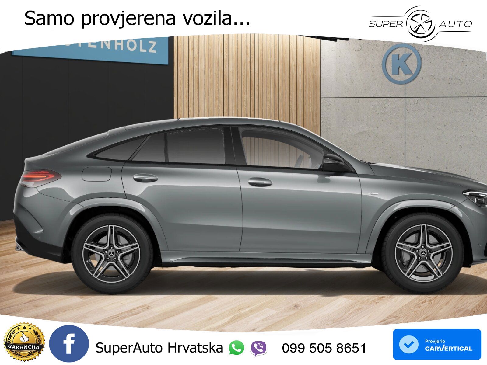 Mercedes GLE Coupe 350de (333 KS) 4MATIC 9G-TRONIC AMG ACC+HEAD+GR SJED+360+PANO
