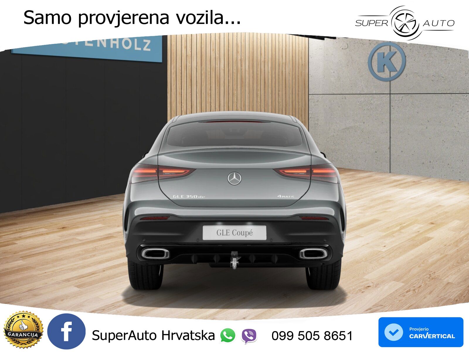 Mercedes GLE Coupe 350de (333 KS) 4MATIC 9G-TRONIC AMG ACC+HEAD+GR SJED+360+PANO