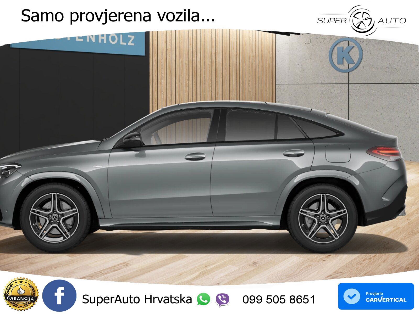Mercedes GLE Coupe 350de (333 KS) 4MATIC 9G-TRONIC AMG ACC+HEAD+GR SJED+360+PANO