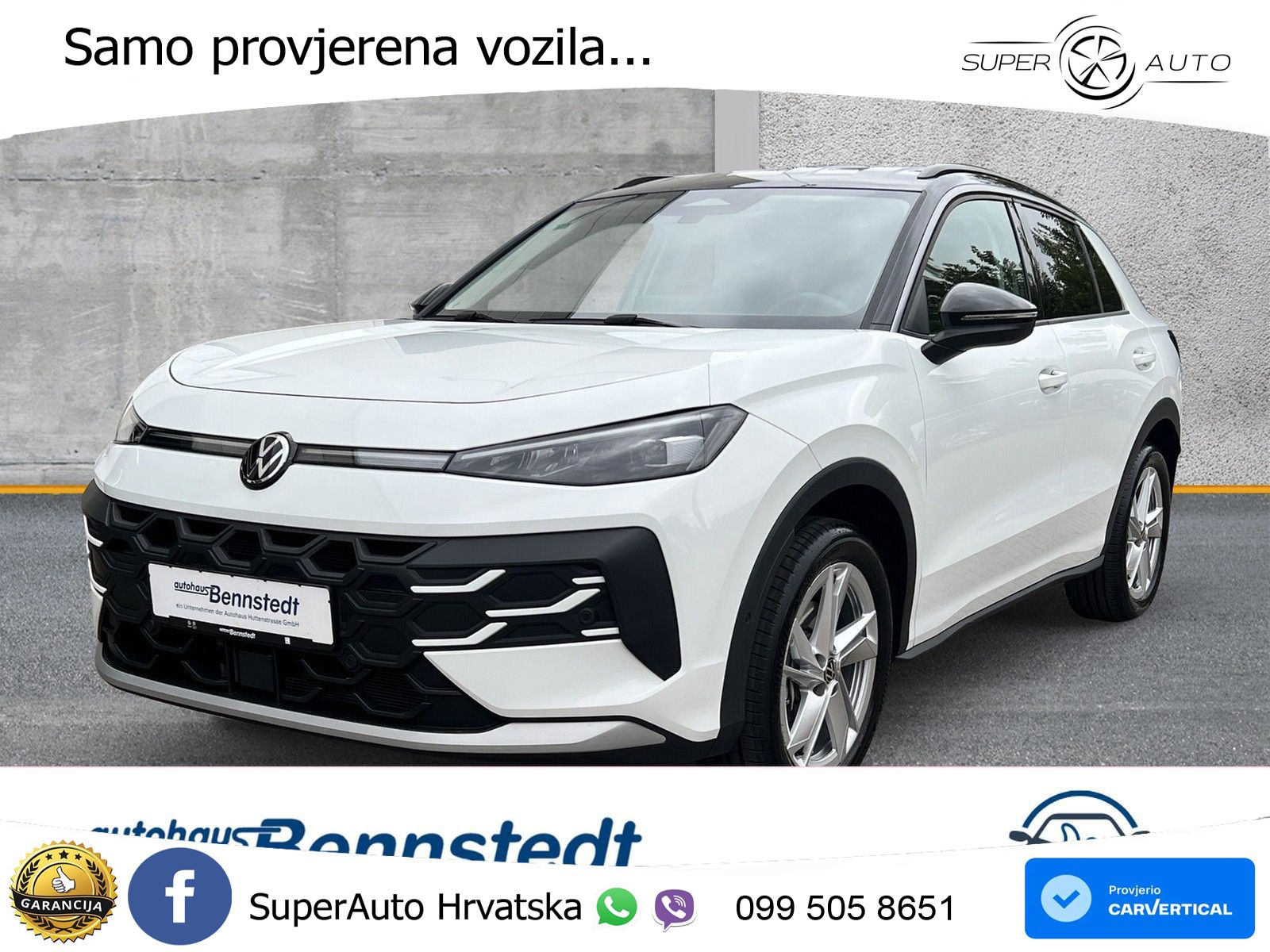 Volkswagen T-Roc II 1.5 eTSI (150 KS)  DSG LED+GR SJED+ACC