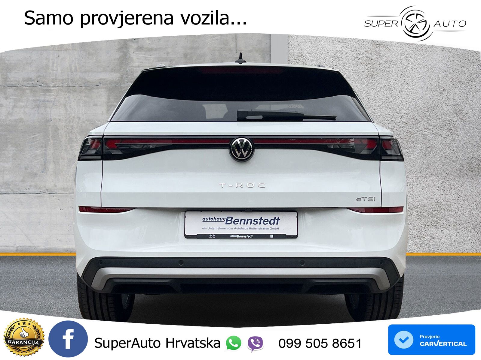 Volkswagen T-Roc II 1.5 eTSI (150 KS)  DSG LED+GR SJED+ACC