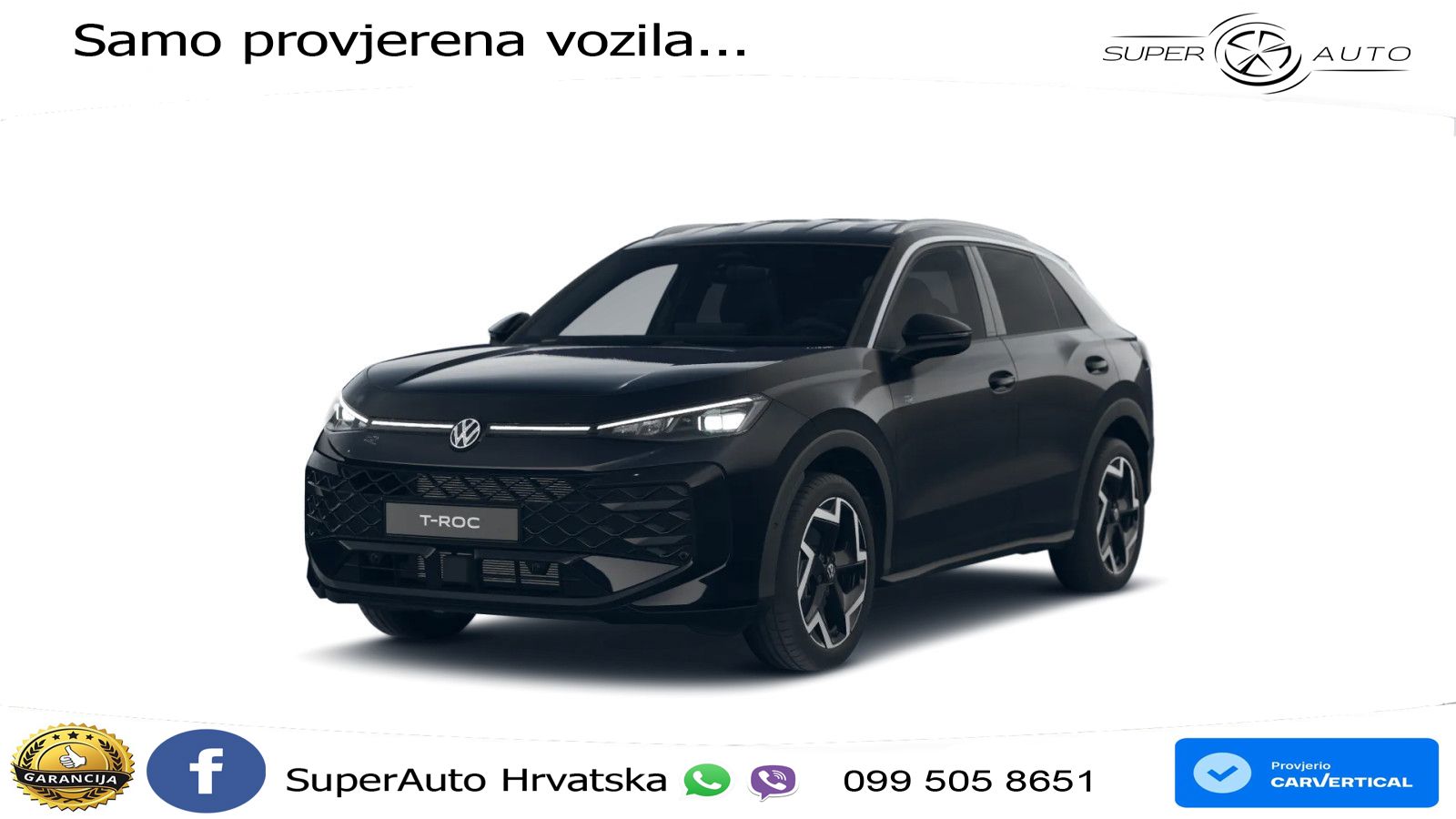 Volkswagen T-Roc II 1.5 eTSI (150 KS)  DSG LED+GR SJED+ACC