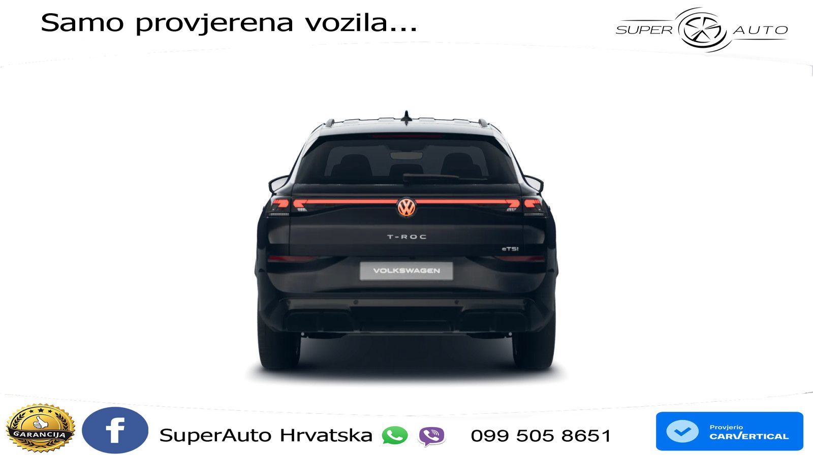 Volkswagen T-Roc II 1.5 eTSI (150 KS)  DSG LED+GR SJED+ACC