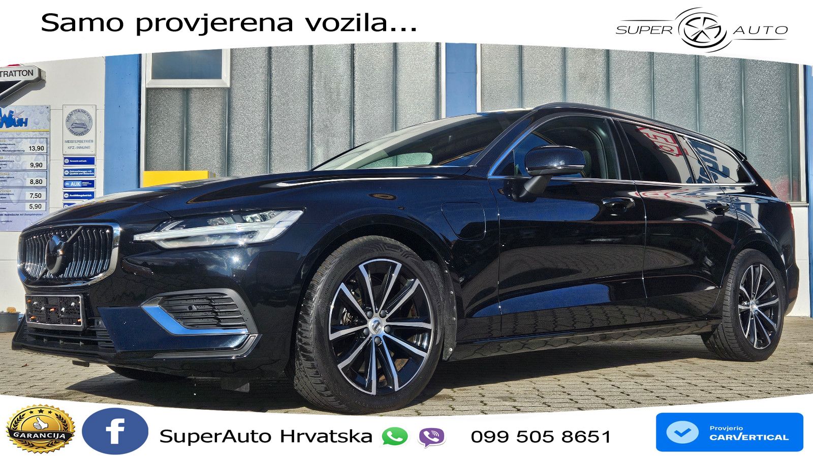 Volvo V60 2.0 T8 AWD Geartronic