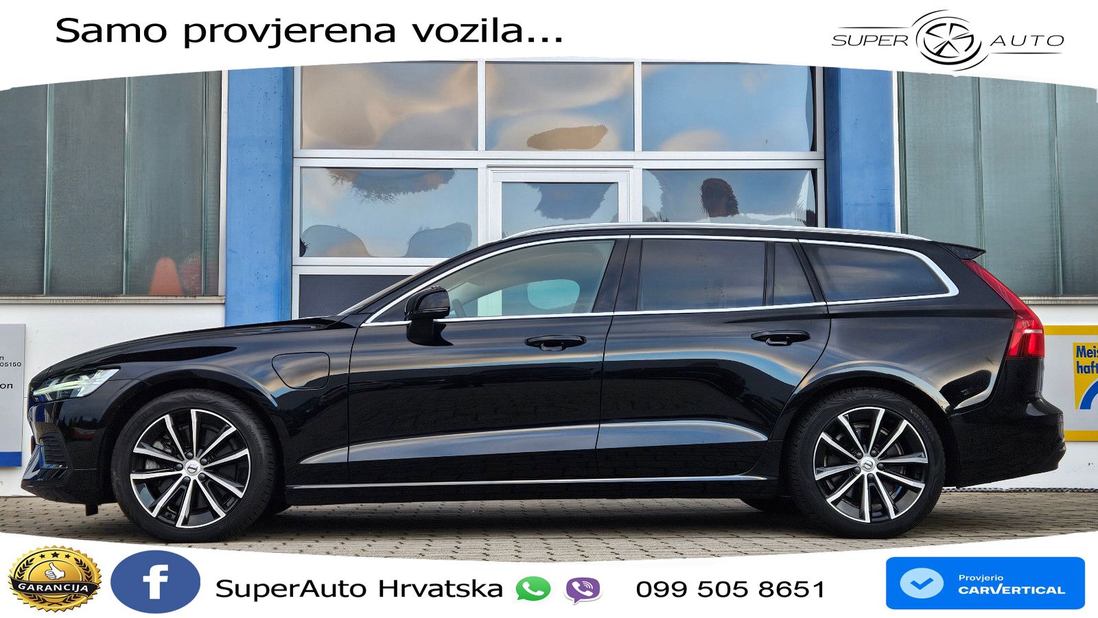 Volvo V60 2.0 T8 AWD Geartronic