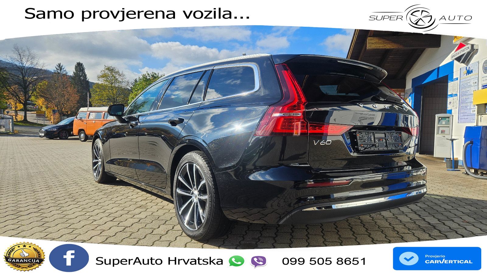Volvo V60 2.0 T8 AWD Geartronic